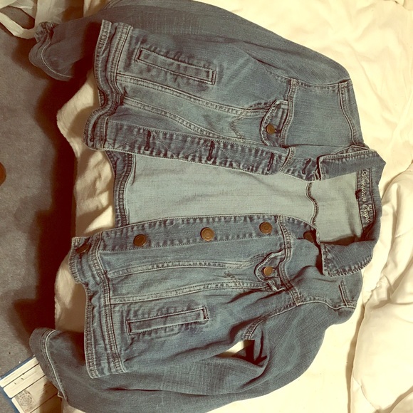 American eagle jean jacket