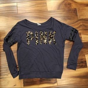 Victoria Secret long sleeve shirt. Size Small.