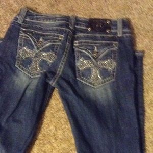 Miss Me Bootcut Jeans Size 30