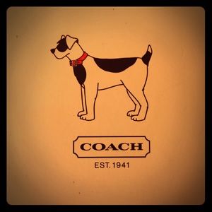 💯Authentic Coach Dog collar and leash 🏃🏻‍♀️🐶