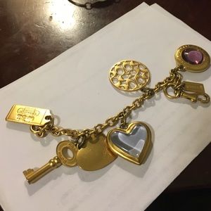 Coach Charm Bracelet