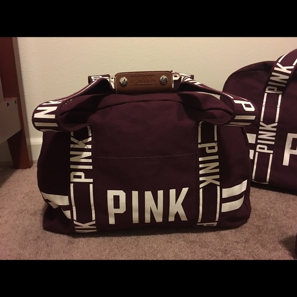 PINK Victoria's Secret Bags Vs Pink Luggage Set Sold Poshmark