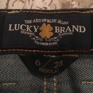 Lucky Brand- Lola Skinny Jeans