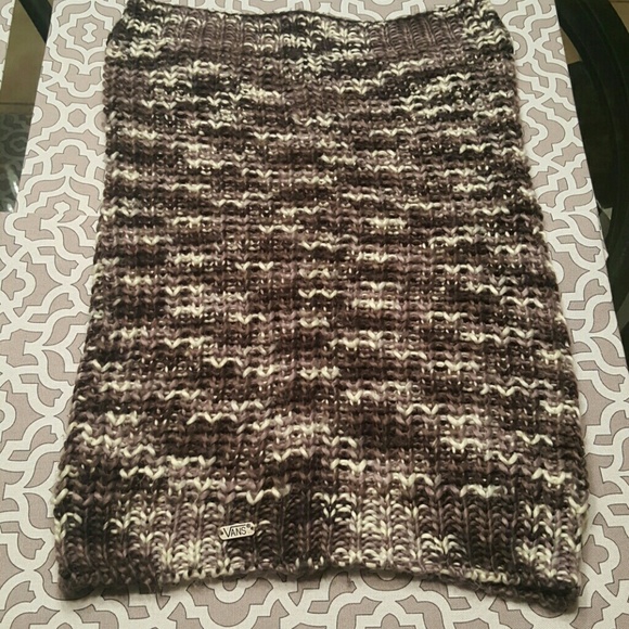 Vans scarf NEW