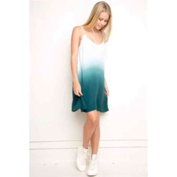 RARE brandy melville ombré dress