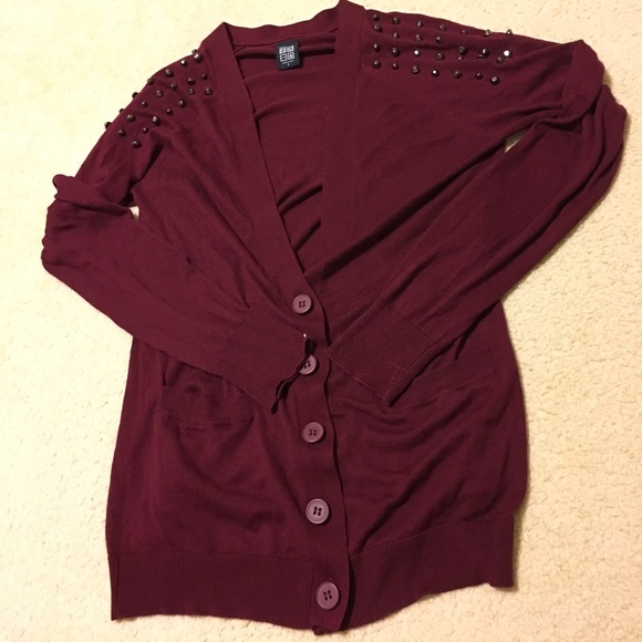 Pacsun Nollie studded cardigan
