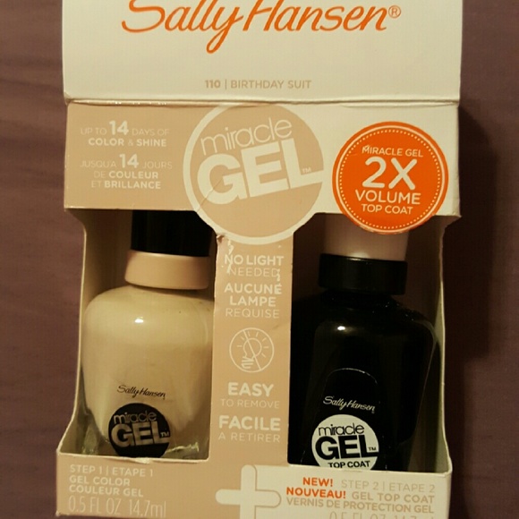 Sally Hansen gel nailpolish duo pack