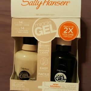 Sally Hansen gel nailpolish duo pack