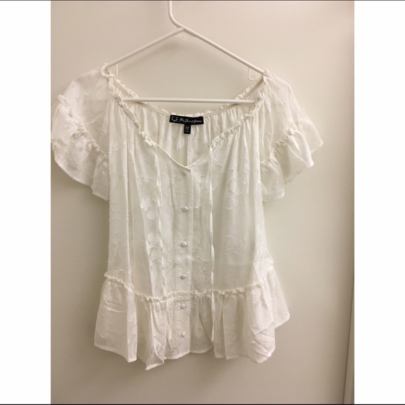 For Love and Lemons Top!