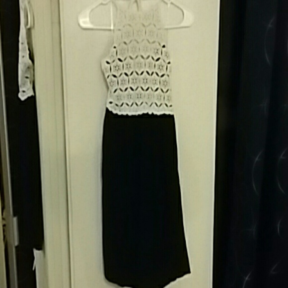 Charlotte Russe NWT crochet halter dress