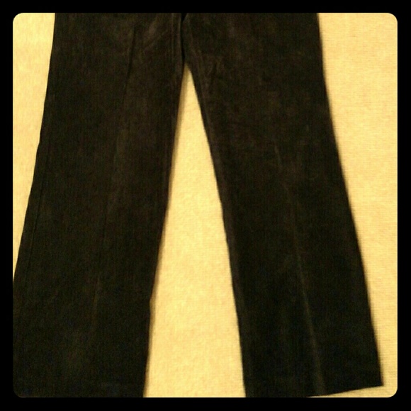 Corduroy pants