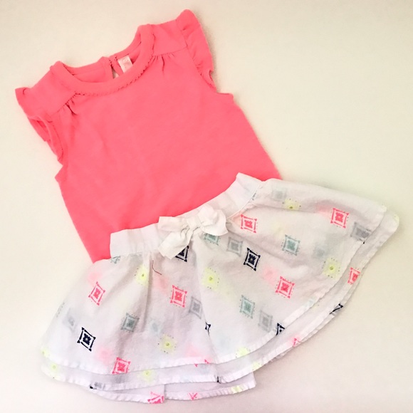 Skirt and Onesie set