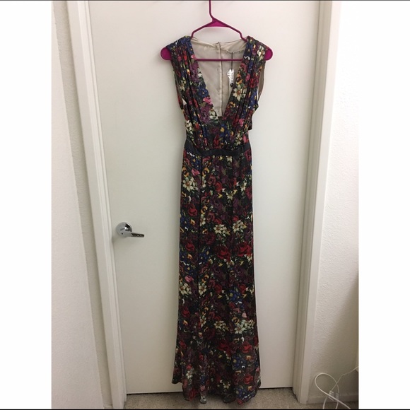 Alice and Olivia long dress!