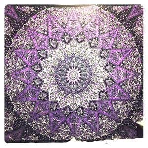 Mándala tapestry