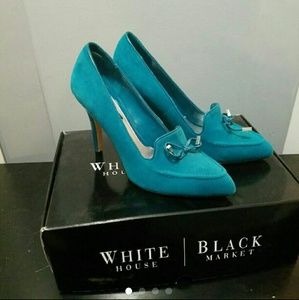 White house black market heels