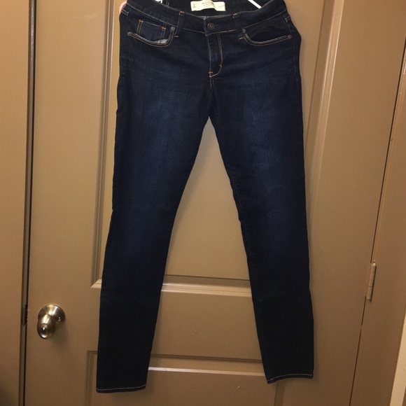 Abercrombie and Fitch jeans