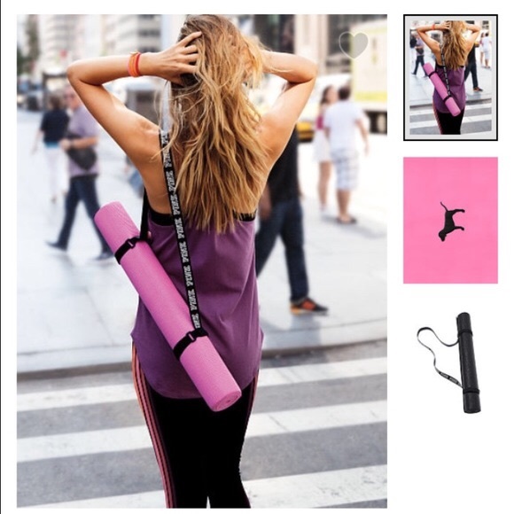 Vs Pink Yoga Mat