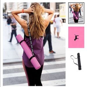 Vs Pink Yoga Mat