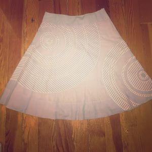 Stunning Anthropolgie Skirt!!