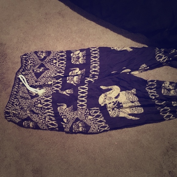 Elephant pants
