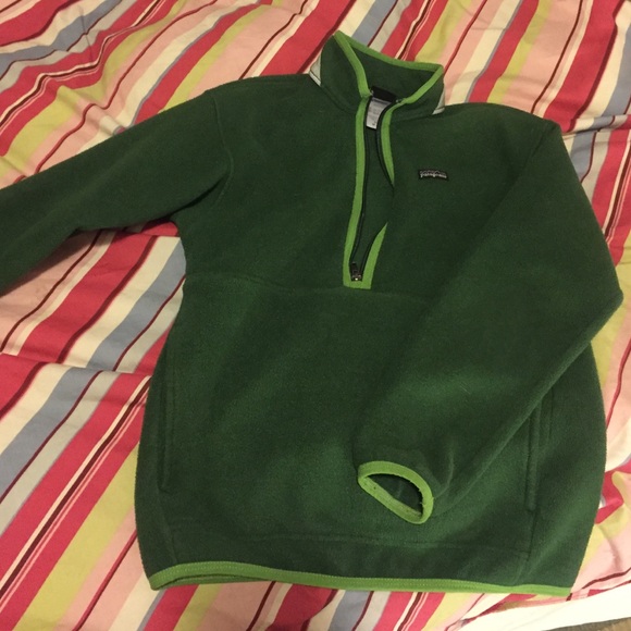 Patagonia Fleece sweater (Boys 8-10)