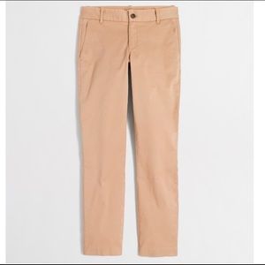 J crew Frankie Chino pant