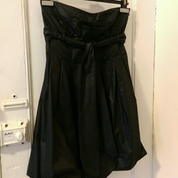 Cool black cocktail dress