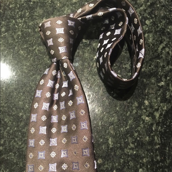 David Donahue slate and blue tie