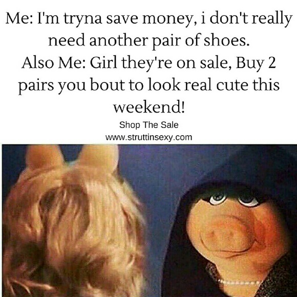 You Need New Shoes!