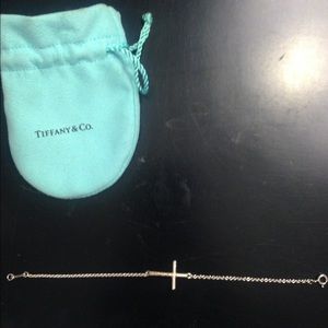 Tiffany and Co. cross bracelet