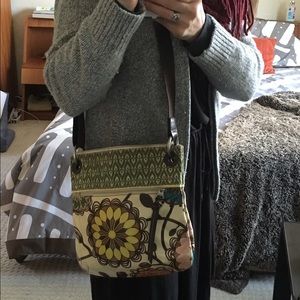 Fun, funky Fossil bag