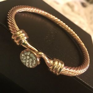 ‼️Rosegold bangle