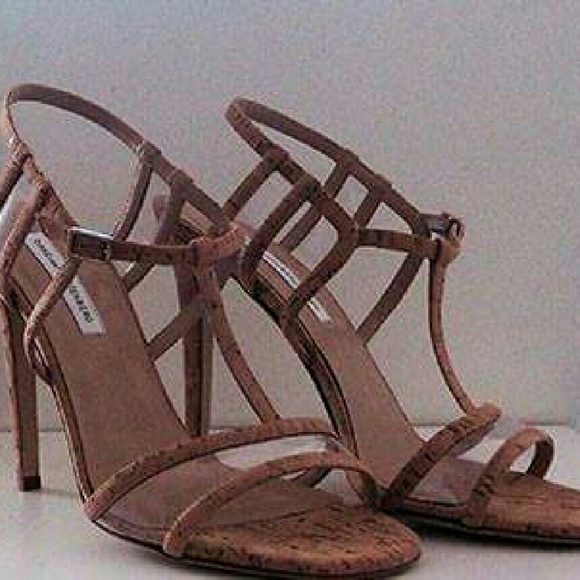 Dvf cork sandals