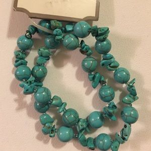 Set of two bracelets