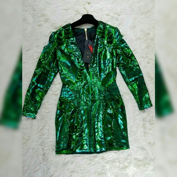 Balmain HnM Sequin Party Dress