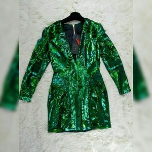 Balmain HnM Sequin Party Dress
