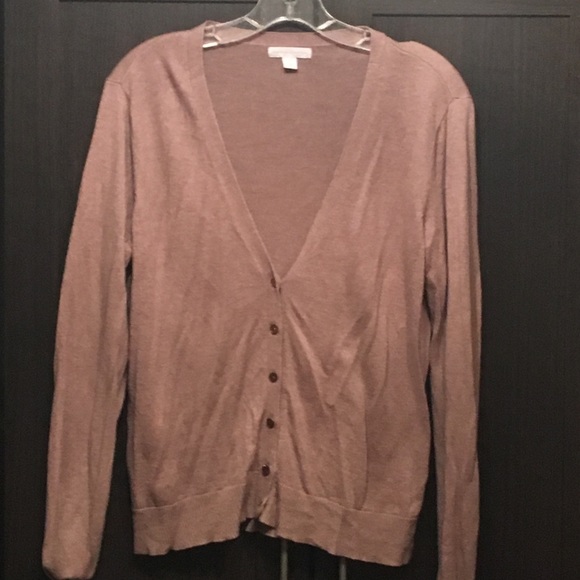 Chocolate Sweater New York and Company