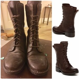 Nw/oB Born Susi Lace Up Mid Boot