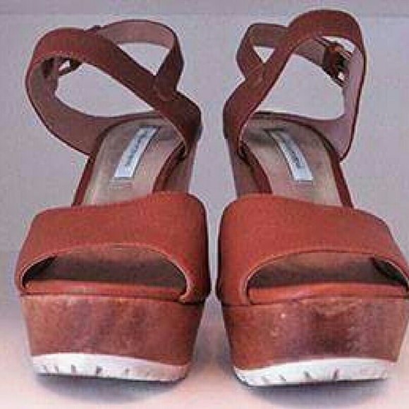 Platform sandals light weight