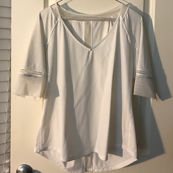 Lululemon Athletica Varsity Top