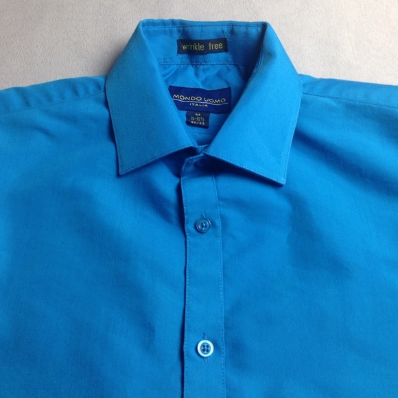 Beautiful MONDO UOMO ITALIA WRINKLE FREE Excellent - Picture 2 of 4