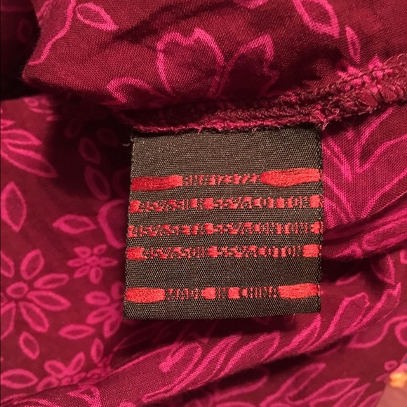 "A Common Thread" Embroidered Top - Picture 4 of 4