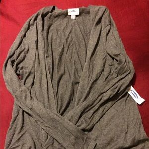 NWT Old Navy cute and comfy Gray sweater