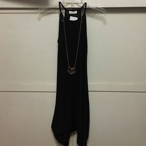 Black Halter Dress