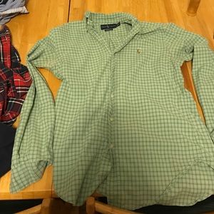Ralph Lauren classic fit button down