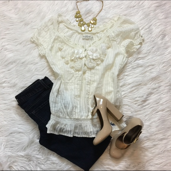 ✨Floral Sheer Blouse✨