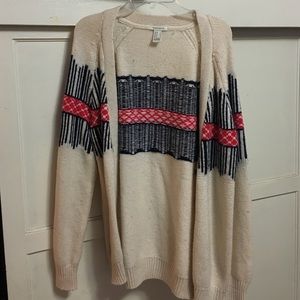 Oversized cozy cardigan!