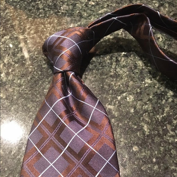 Joseph Abboud tie that stands out in a crowd