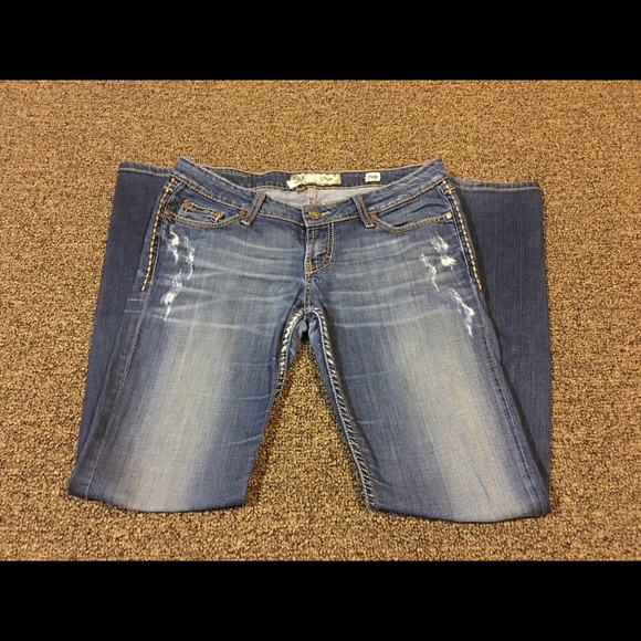 BKE Stella Straight Jeans