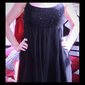 Mini Calvin Klein cocktail dress, empire waist